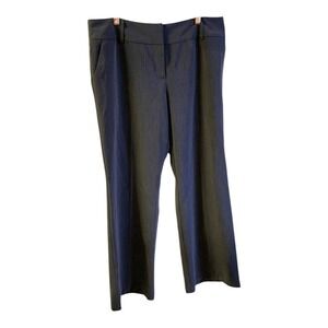 Stretch‎ Metro Fit Dress Pants Womens Size 12 Gray Workwear Axcess Career Office